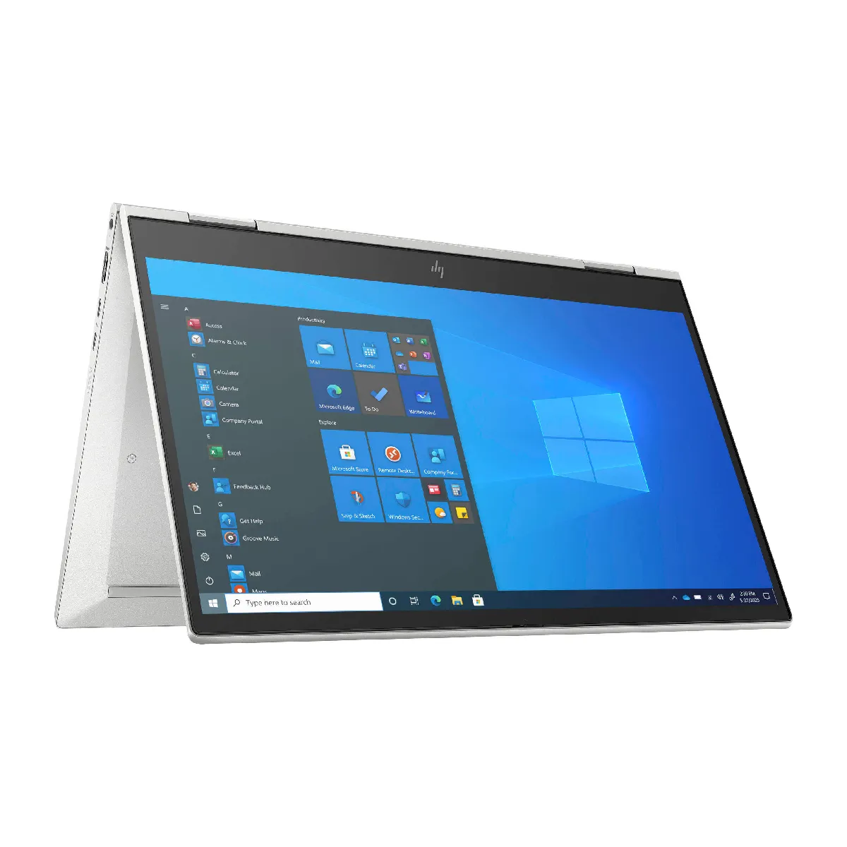 HP EliteBook x360 830 G8 - i5 11ème Gen - 8 Go RAM - SSD 256 Go - Linux